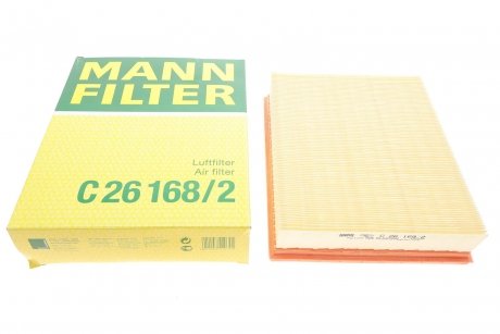 Фільтр повітряний -FILTER MANN C 26 168/2 (фото 1)
