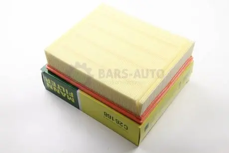 Фільтр повітряний Audi A4 1.6-2.8/1.9TDI 95-01/Audi A6/VW Passat 1.8-4.2/1.9TDI 00-05 MANN C 26 168