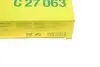 Фільтр повітряний TOYOTA C-HR 1.2, 2.0 16-, RAV4 2.5 18- -FILTER MANN C27063 (фото 5)