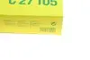 Фильтр воздушный Ford Focus 1.6TDCI 04-07/Mazda 3 1.6D 04-09/Volvo C30/S40/V50 1.6D 05-07 MANN C 27 105 (фото 5)