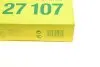 Фільтр повітряний Chevrolet Cruze 1.4/1.7CDTi/2.0CDI/Opel Astra J/Zafira 1.3-2.0CDTi/1.4-1.6 16V 09- MANN C 27 107 (фото 5)