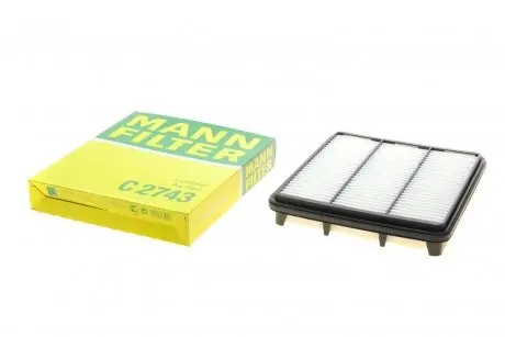 Фильтр воздушный Chevrolet Epica -FILTER MANN C 2743