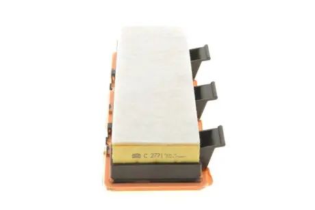 Фильтр воздушный Renault Clio/Kangoo 1.9D 97- (на клямках) -FILTER MANN C 2771