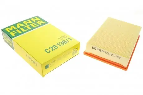 Фильтр воздушный C28136/1 -FILTER MANN C 28 136/1