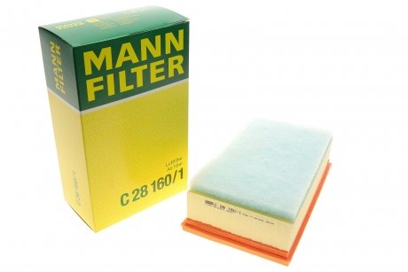 Фильтр воздушный C28160/1 -FILTER MANN C 28 160/1 (фото 1)