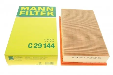 Фільтр повітряний MB E-class (124) 2.0 M111 93-97/W124/S124/C124 2.0/2.2 92-93 -FILTER MANN C 29 144