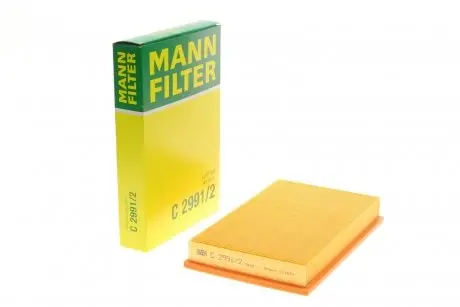 Фильтр воздушный Opel Vectra A 1.6-2.0 88-95/Calibra 2.0 90-97 -FILTER MANN C 2991/2