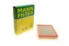 Фільтр повітряний OPEL ASTRA H, ZAFIRA B 1.7-1.9 CDTI 04- -FILTER MANN C 30 138 (фото 1)