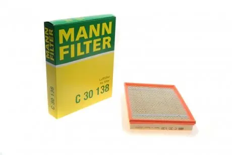 Фильтр воздушный OPEL ASTRA H, ZAFIRA B 1.7-1.9 CDTI 04- -FILTER MANN C 30 138