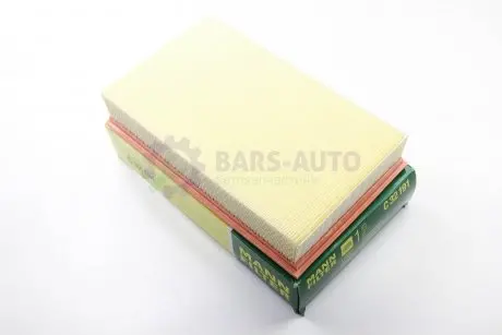 Фільтр повітряний VW T5 1.9TDI/2.0/BiFuel/TDI/TSI/2.5TDI/3.2 V6 03-15/VW T6 2.0TDI/TSI 15- MANN C 32 191