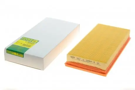 Фильтр воздушный -FILTER MANN C 3284/2