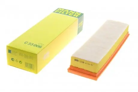 Фільтр повітряний -FILTER MANN C33006