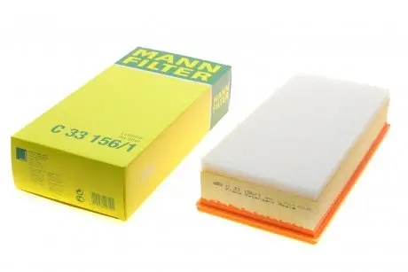 Фильтр воздушный -FILTER MANN C 33 156/1