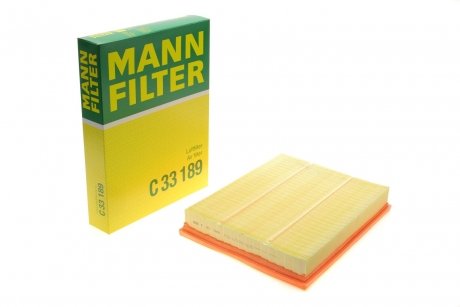 Фильтр воздушный OPEL VECTRA-C 1.6, 1.8 02- -FILTER MANN C 33 189 (фото 1)