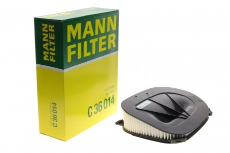 Фильтр воздушный -FILTER MANN C 36 014