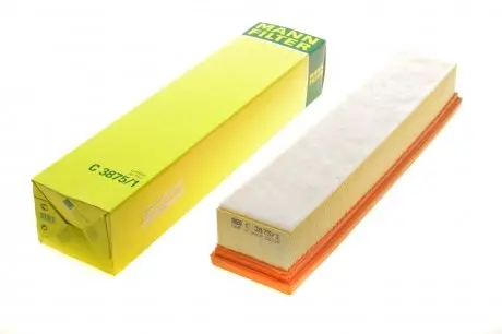 Фильтр воздушный C3875/1 -FILTER MANN C 3875/1