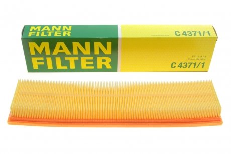 Фильтр воздушный C4371/1 -FILTER MANN C 4371/1 (фото 1)