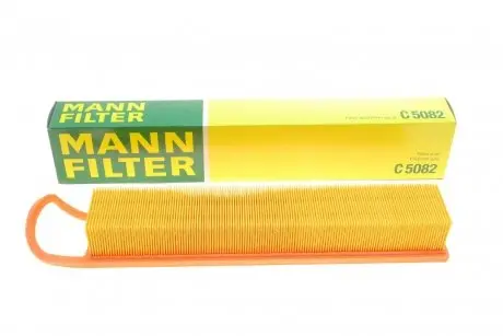 Фільтр повітряний Mini Cooper/Coupe (R55-R61) 1.6 N12/N16 06-16/One/Clubman/Countryman 1.4-1.6 07-16 -FILTER MANN C 5082