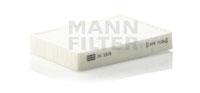 Фільтр салону Hyundai Getz 1.1-1.6/ 1.5 CRDI 02-09 -FILTER MANN CU 1519