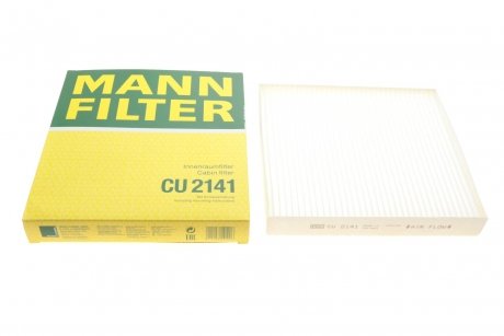 Фильтр салона -FILTER MANN CU2141