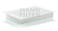 Фільтр салону Opel Meriva A 03-10 -FILTER MANN CU 2143