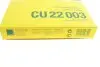 Фільтр салону -FILTER MANN CU 22 003 (фото 5)