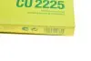Фільтр салону Citroen Berlingo/Peugeot Partner 96- -FILTER MANN CU 2225 (фото 5)