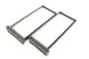 Фільтр салону Mitsubishi Carisma/Colt 00-06/Lancer 92-03/L200/Pajero Sport 96-08 (к-кт 2шт.) -FILTER CU 23 000-2 MANN CU23000-2 (фото 2)