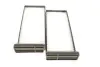 Фільтр салону Mitsubishi Carisma/Colt 00-06/Lancer 92-03/L200/Pajero Sport 96-08 (к-кт 2шт.) -FILTER CU 23 000-2 MANN CU23000-2 (фото 3)