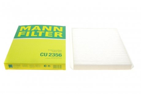 Фільтр салону Hyundai Elantra 00-06/Matrix 01-10/Coupe 02-09 -FILTER MANN CU 2356
