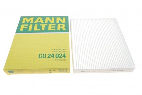 Фільтр салону Hyundai Tucson 15-/ Kia Sportage IV 16- -FILTER MANN CU 24 024