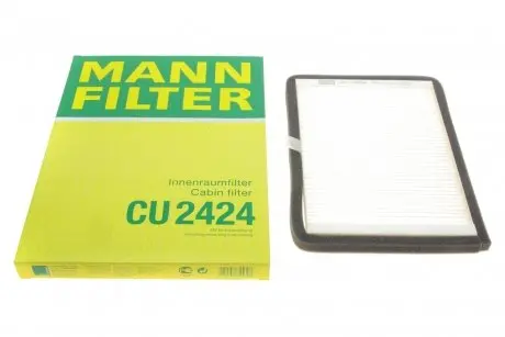 Фільтр салону Renault Megane I 96-03 (+AC) MANN CU 2424