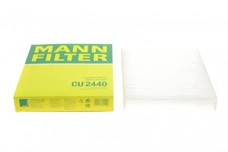 Фильтр салона Ford Focus 04-12/Volvo C30/C70/S40/V50 06-13 MANN CU2440