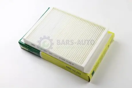 Фильтр салона MB C-class (W205)/E-class (W213) 14-/G-class (W463) 18-/M-class (W166) 11-15/GLE 15-18 MANN CU 25 002