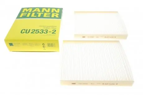 Фільтр салону MANN CU25332