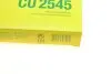 Фільтр салону Audi A2 00-05/Seat Ibiza/Skoda Fabia 99-10/Rapid 11-/VW Polo/Fox 02-12/MB G-class 00- MANN CU 2545 (фото 5)