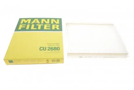 Фільтр салону Citroen Xsara Picasso 99-10/Xsara Coupe 00-04 -FILTER MANN CU 2680