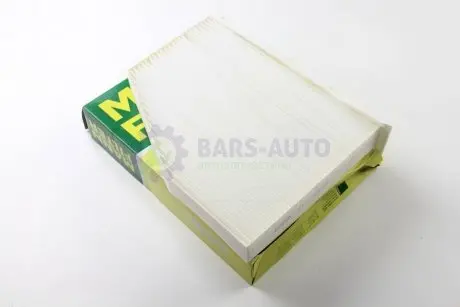 Фільтр салону Audi A3/Seat Altea/Skoda Octavia/VW Caddy/Golf/Passat/Touran 03-/Tiguan/Scirocco 07-18 MANN CU2939