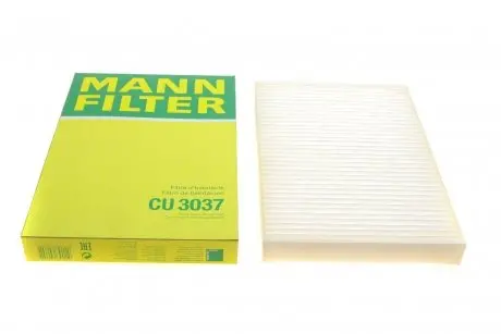 Фильтр салона Audi A4 00-08/A6 97-04/Seat Exeo 09-13 MANN CU3037