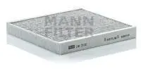 Фільтр салону вугільний SMART(DAIMLERAG) FortwoCoupéCabrioII(451) 0.8CDI 451 OM660.951 MANN CUK2132