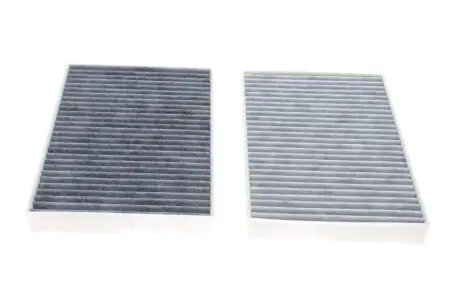 Фільтр салону BMW 5 (G30)/7(G11/G12) 15-(вугільний) (к-кт 2 шт.) -FILTER MANN CUK 23 014-2