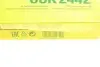 Фільтр салону Chevrolet Aveo (T300) 11-/ Opel Astra J 09- (вугільний) MANN CUK2442 (фото 5)