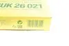 Фільтр салону VW Polo 1.0TSI/Seat Ibiza 1.0 i/1.6 TDI 17- (вугільний) MANN CUK 26 021 (фото 6)