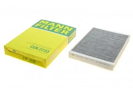 Фильтр салона угольный -FILTER MANN CUK 2733