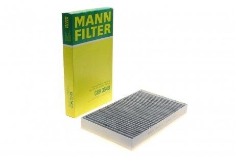 Фильтр салона угольный -FILTER MANN CUK 3540