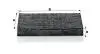 Фільтр салону BESTURNFAW X80PentiumX80 2.0L CA4GD1 MANN FP2043 (фото 3)