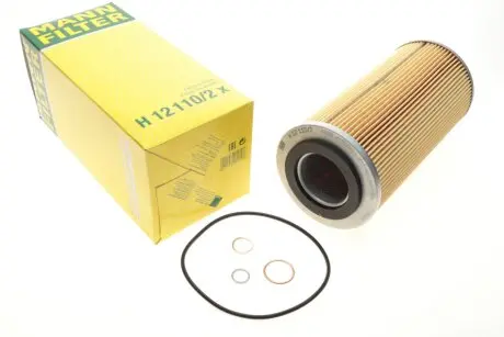 Фильтр масляный MB Integro 7.2D 06-/Man A22 12.8D 09-/A39 12.0D 04- MANN H121102X