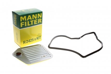 Комплект гідравлічного фільтра АКПП -FILTER MANN H 2425 X KIT