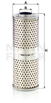 Фільтр гідравлічний MANN H7007X