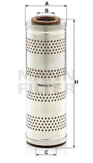 Фільтр гідравлічний MANN H7009